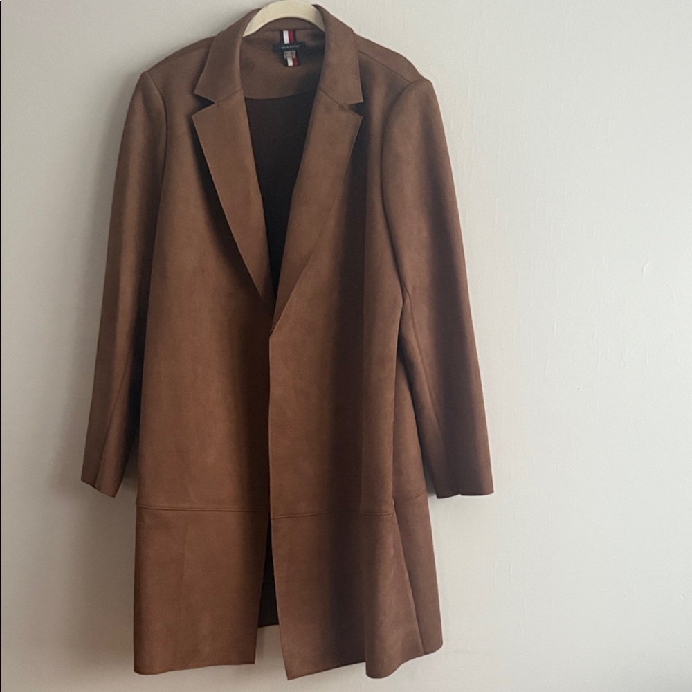 Beautiful new jacket/coat without fastening, size XL